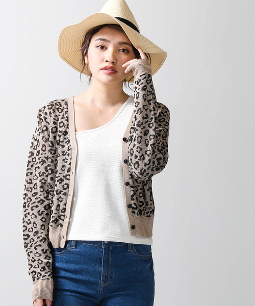 WEGO（ウィゴー）の「DISPARK/ショートカーディガン（カーディガン/ボレロ・レディース・パープル/その他1・FREE）」の2枚目の写真