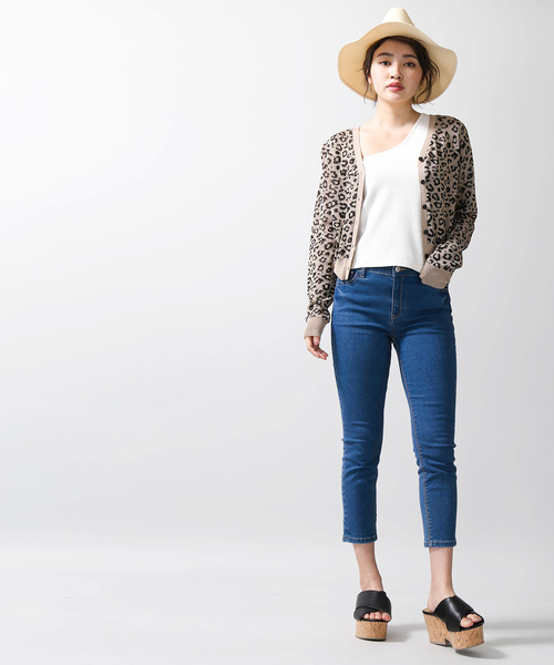 WEGO（ウィゴー）の「DISPARK/ショートカーディガン（カーディガン/ボレロ・レディース・パープル/その他1・FREE）」の5枚目の写真