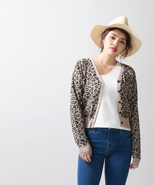 WEGO（ウィゴー）の「DISPARK/ショートカーディガン（カーディガン/ボレロ・レディース・パープル/その他1・FREE）」の8枚目の写真