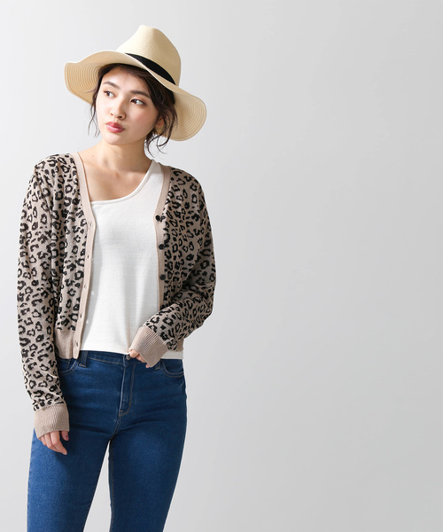 WEGO（ウィゴー）の「DISPARK/ショートカーディガン（カーディガン/ボレロ・レディース・パープル/その他1・FREE）」の9枚目の写真