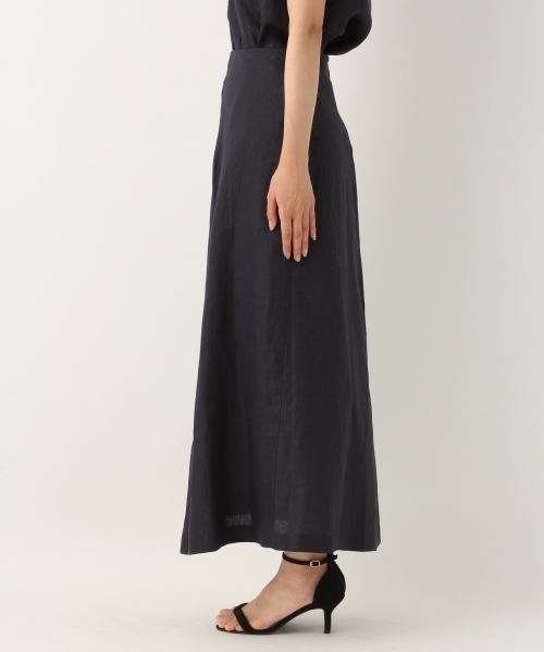 A part by（アパートバイ）の「Lヘリンボンマキシスカート　795900（スカート・レディース・ネイビー/ブラウン/アイボリー/ライトパープル/グリーン/ベージュ系その他・MEDIUM/LARGE）」の15枚目の写真