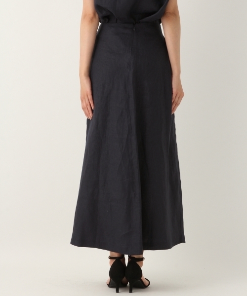 A part by（アパートバイ）の「Lヘリンボンマキシスカート　795900（スカート・レディース・ネイビー/ブラウン/アイボリー/ライトパープル/グリーン/ベージュ系その他・MEDIUM/LARGE）」の16枚目の写真