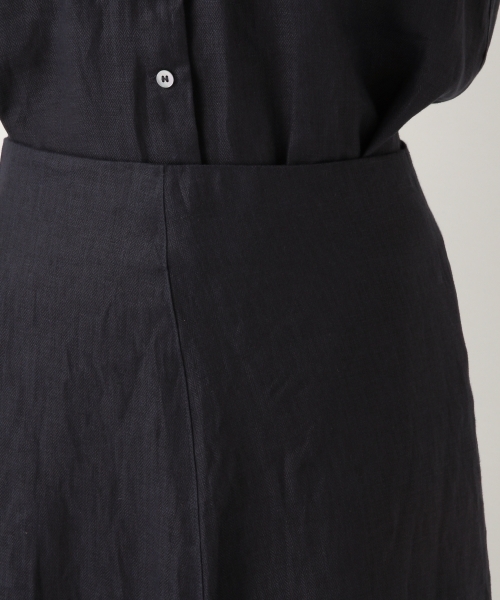 A part by（アパートバイ）の「Lヘリンボンマキシスカート　795900（スカート・レディース・ネイビー/ブラウン/アイボリー/ライトパープル/グリーン/ベージュ系その他・MEDIUM/LARGE）」の17枚目の写真