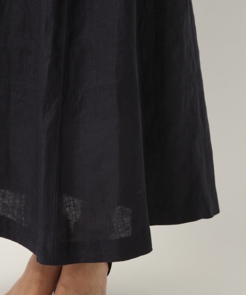 A part by（アパートバイ）の「Lヘリンボンマキシスカート　795900（スカート・レディース・ネイビー/ブラウン/アイボリー/ライトパープル/グリーン/ベージュ系その他・MEDIUM/LARGE）」の18枚目の写真