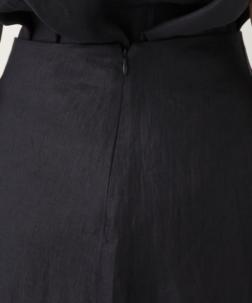 A part by（アパートバイ）の「Lヘリンボンマキシスカート　795900（スカート・レディース・ネイビー/ブラウン/アイボリー/ライトパープル/グリーン/ベージュ系その他・MEDIUM/LARGE）」の19枚目の写真