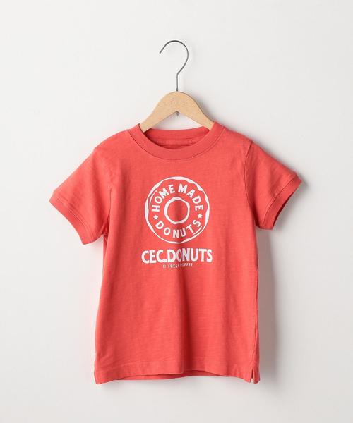 coen（コーエン）の「【coen キッズ / ジュニア】コーエンプレイショップTシャツ(100～150cm)（Tシャツ/カットソー・キッズ・ライトブルー/ネイビー/ホワイト/ピンク・100/120/150/140/130/110）」の4枚目の写真