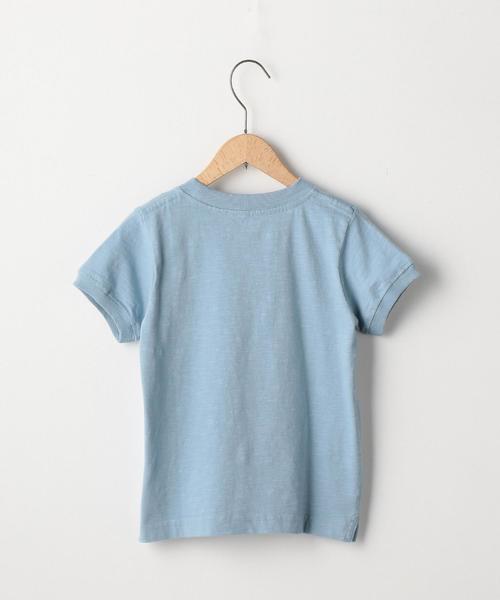 coen（コーエン）の「【coen キッズ / ジュニア】コーエンプレイショップTシャツ(100～150cm)（Tシャツ/カットソー・キッズ・ライトブルー/ネイビー/ホワイト/ピンク・100/120/150/140/130/110）」の9枚目の写真