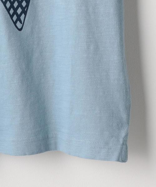 coen（コーエン）の「【coen キッズ / ジュニア】コーエンプレイショップTシャツ(100～150cm)（Tシャツ/カットソー・キッズ・ライトブルー/ネイビー/ホワイト/ピンク・100/120/150/140/130/110）」の6枚目の写真