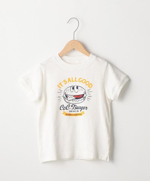 coen（コーエン）の「【coen キッズ / ジュニア】コーエンプレイショップTシャツ(100～150cm)（Tシャツ/カットソー・キッズ・ライトブルー/ネイビー/ホワイト/ピンク・100/120/150/140/130/110）」の11枚目の写真