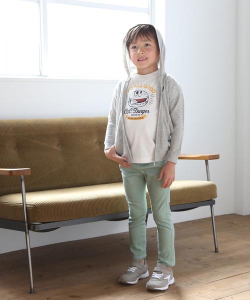 coen（コーエン）の「【coen キッズ / ジュニア】コーエンプレイショップTシャツ(100～150cm)（Tシャツ/カットソー・キッズ・ライトブルー/ネイビー/ホワイト/ピンク・100/120/150/140/130/110）」の12枚目の写真