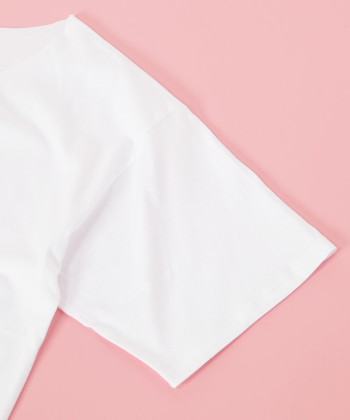 goocy（グーシー）の「【FOXY illustrations×goocy】DeepSeaオーバーTシャツ（Tシャツ/カットソー・レディース・ライトグレー/ホワイト・FREE）」の7枚目の写真