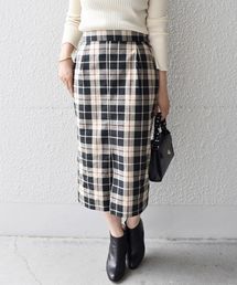 Khaju | Khaju:チェックタイトスカート◇(スカート)