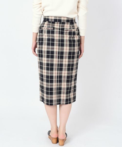 Khaju（カージュ）の「Khaju:チェックタイトスカート◇（スカート・レディース・ブラック/ピンク系その他・26/27）」の7枚目の写真