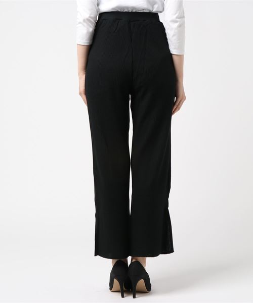 WEGO（ウィゴー）の「WEGO/ワッフルスリットパンツ（その他パンツ・レディース・ライトベージュ/ブラック/杢グレー・FREE）」の22枚目の写真