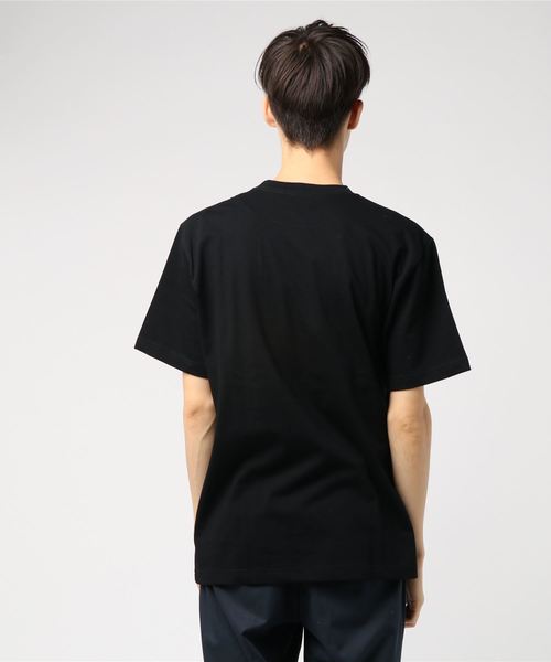 JOHN LAWRENCE SULLIVAN（ジョンローレンスサリバン）の「COTTON DOUBLE POCKET TEE（Tシャツ/カットソー・メンズ・ブラック/グレー・SMALL/MEDIUM/LARGE）」の4枚目の写真