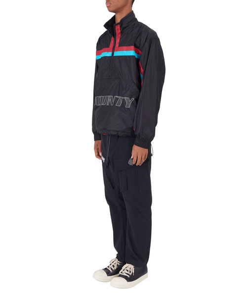 MARCELO BURLON(マルセロ・バーロン)の「MARCELO BURLON “COLOR BAND”アウター(ブルゾン・メンズ・ブラック・MEDIUM)」の3枚目の写真