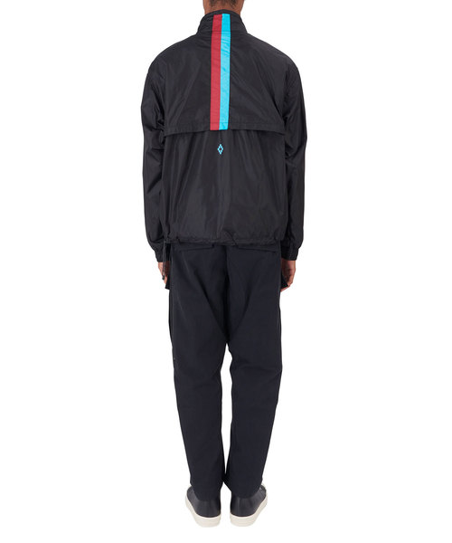 MARCELO BURLON(マルセロ・バーロン)の「MARCELO BURLON “COLOR BAND”アウター(ブルゾン・メンズ・ブラック・MEDIUM)」の4枚目の写真