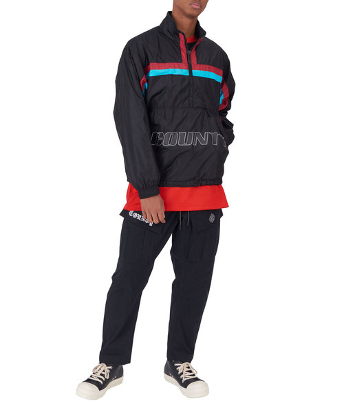 MARCELO BURLON(マルセロ・バーロン)の「MARCELO BURLON “COLOR BAND”アウター(ブルゾン・メンズ・ブラック・MEDIUM)」の7枚目の写真