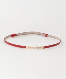 SPIGA | ﾊﾟｰﾙ付細ﾍﾞﾙﾄ(ベルト)