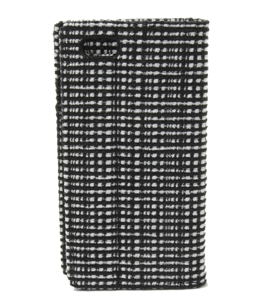 EMODA(エモダ)の「Sout light tweed I PHONE CASE for5(スマホケース/カバー・レディース・ブルー/ブラック/ホワイト・FREE)」の4枚目の写真