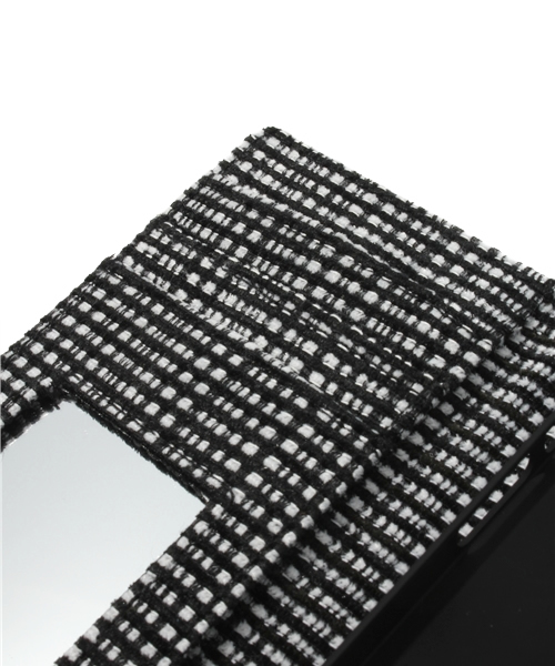 EMODA(エモダ)の「Sout light tweed I PHONE CASE for5(スマホケース/カバー・レディース・ブルー/ブラック/ホワイト・FREE)」の6枚目の写真