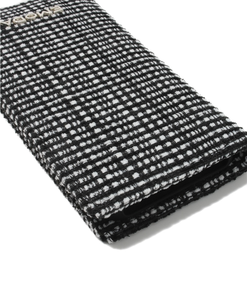 EMODA(エモダ)の「Sout light tweed I PHONE CASE for5(スマホケース/カバー・レディース・ブルー/ブラック/ホワイト・FREE)」の7枚目の写真