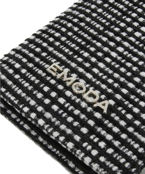 EMODA(エモダ)の「Sout light tweed I PHONE CASE for5(スマホケース/カバー・レディース・ブルー/ブラック/ホワイト・FREE)」の8枚目の写真