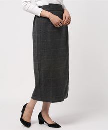 WEGO | WEGO/チェック配色ラップスカート(スカート)