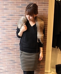 JOURNAL STANDARD | LEA CLEMENT ラビットテイバンBIGファー # (マフラー)