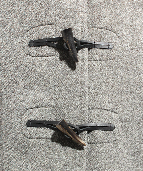 BEAMS BOY(ビームスボーイ)の「MONTGOMERY / ヘリンボーン ダッフル(ダッフルコート・レディース・グレー/ネイビー/イエロー/カーキ・ONE SIZE)」の10枚目の写真