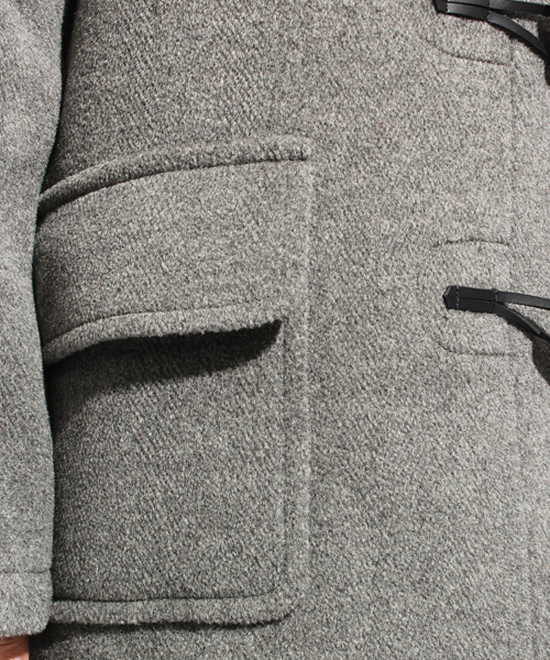 BEAMS BOY（ビームスボーイ）の「MONTGOMERY / ヘリンボーン ダッフル