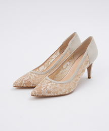 PICHE ABAHOUSE | チュールポインテッドパンプス(パンプス)