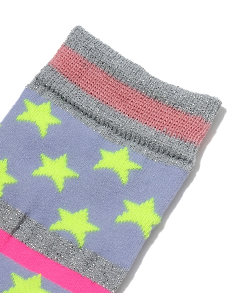 fafa（フェフェ）の「MADISON | ソックス（ソックス/靴下・キッズ・ラベンダー/ピンク・SMALL/MEDIUM/LARGE/M/L）」の3枚目の写真