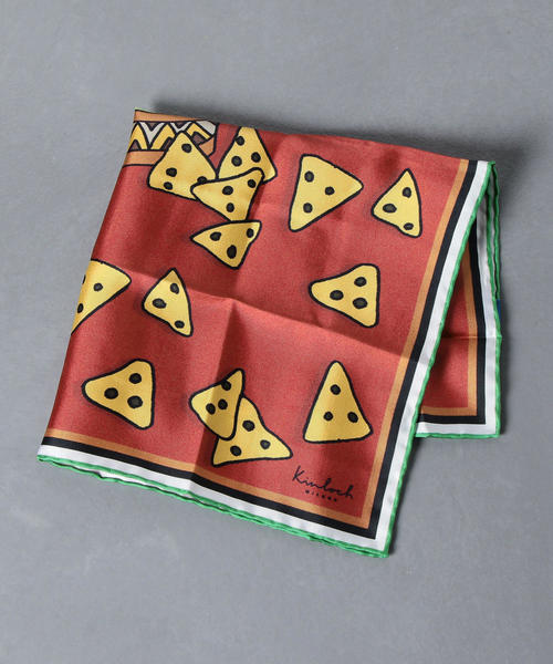 Kinloch（キンロック）の「＜Kinloch（キンロック）＞ GUACAMOLE45/45（バンダナ/スカーフ・メンズ・レッド/ケリー・FREE）」の2枚目の写真