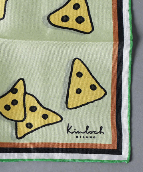 Kinloch（キンロック）の「＜Kinloch（キンロック）＞ GUACAMOLE45/45（バンダナ/スカーフ・メンズ・レッド/ケリー・FREE）」の3枚目の写真