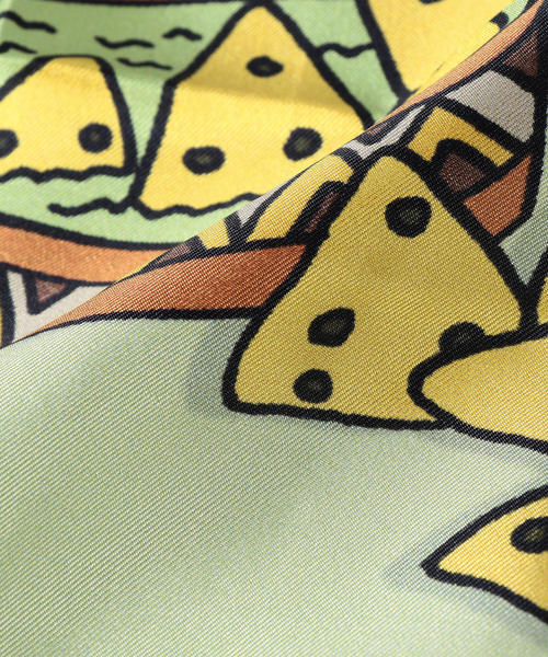 Kinloch（キンロック）の「＜Kinloch（キンロック）＞ GUACAMOLE45/45（バンダナ/スカーフ・メンズ・レッド/ケリー・FREE）」の5枚目の写真