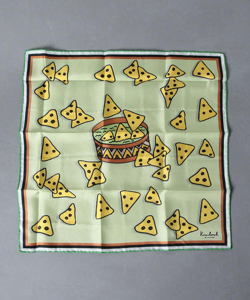 Kinloch（キンロック）の「＜Kinloch（キンロック）＞ GUACAMOLE45/45（バンダナ/スカーフ・メンズ・レッド/ケリー・FREE）」の4枚目の写真