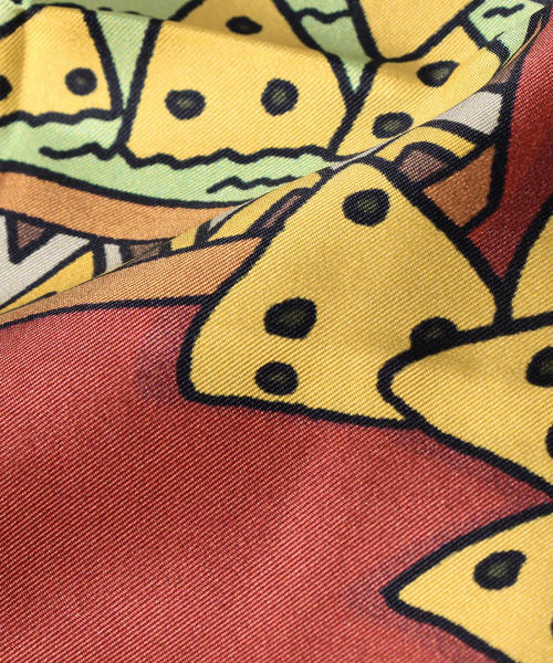 Kinloch（キンロック）の「＜Kinloch（キンロック）＞ GUACAMOLE45/45（バンダナ/スカーフ・メンズ・レッド/ケリー・FREE）」の6枚目の写真