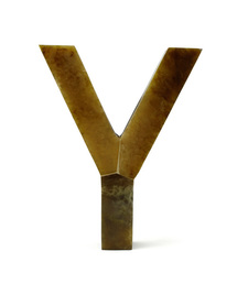 GLOBAL FORME CONCRETE（グローバルフォルムコンクリート）の「BONE OBJECT-Y　ボーンオブジェY（インテリア雑貨）」