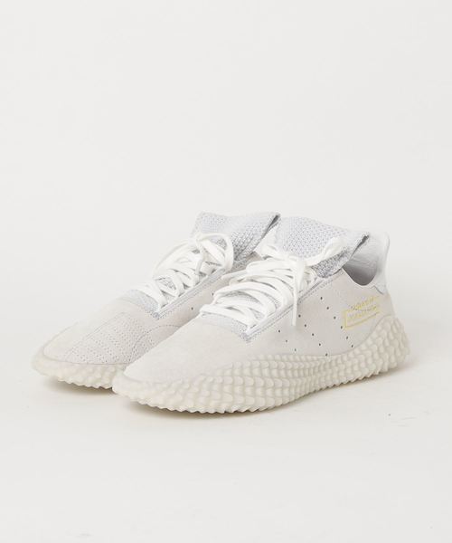 adidas Originals KAMANDA01 (CRYSTAL WHITE/FTWR WHITE/GOLD MET.) adidas Originals KAMANDA01 (CRYSTAL WHITE/FTWR WHITE/GOLD MET.)
