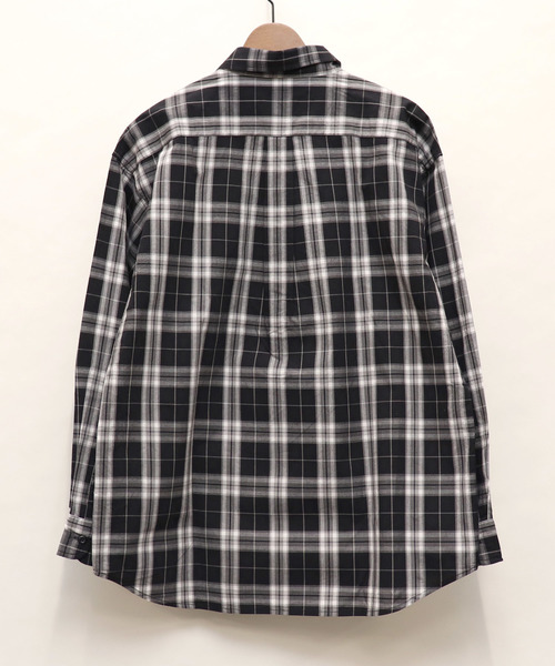 Confirm(コンファーム)の「Confirm / コンファーム オーバーサイズチェックシャツ(シャツ/ブラウス・メンズ・ブラック/ベージュ・M/L)」の4枚目の写真