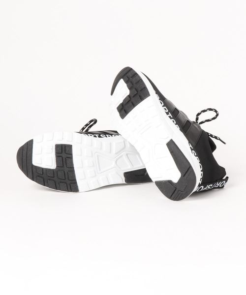 GeeRA(ジーラ)の「ロゴデザインダッドスニーカー(スニーカー・レディース・ブラック/ネイビー/グレー・LARGE/MEDIUM/X-LARGE/SMALL)」の4枚目の写真