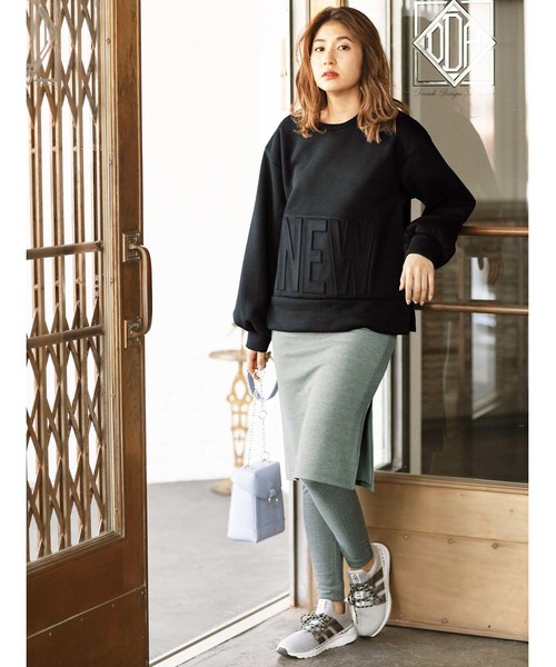 GeeRA(ジーラ)の「ロゴデザインダッドスニーカー(スニーカー・レディース・ブラック/ネイビー/グレー・LARGE/MEDIUM/X-LARGE/SMALL)」の11枚目の写真