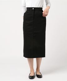 DING | DING/ツイルロングスカ－ト(スカート)