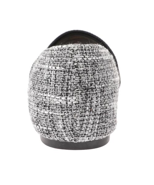 AMERICAN HOLIC（アメリカンホリック）の「セパレートフラットシューズ（サンダル・レディース・ブラック/アイボリー・S/M/L）」の7枚目の写真