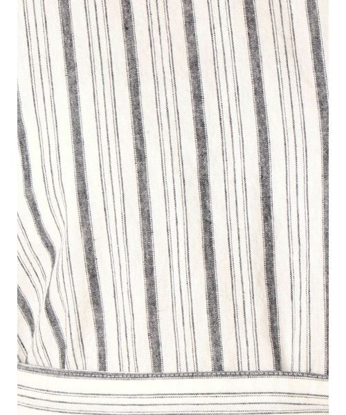 Ungrid（アングリッド）の「バックオープンストライプワンピース（ワンピース・レディース・ブラック/ベージュ・FREE）」の14枚目の写真