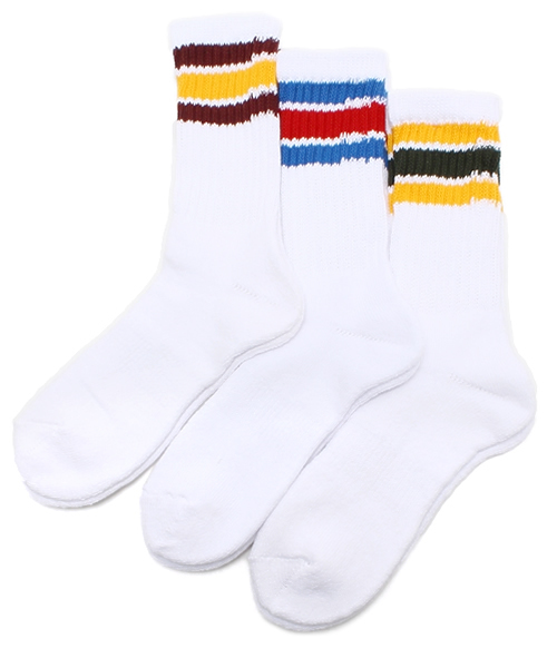 Lui's(ルイス)の「Healthknit(ヘルスニット) ソックス(ソックス/靴下・メンズ・ホワイト・FREE)」の1枚目の写真