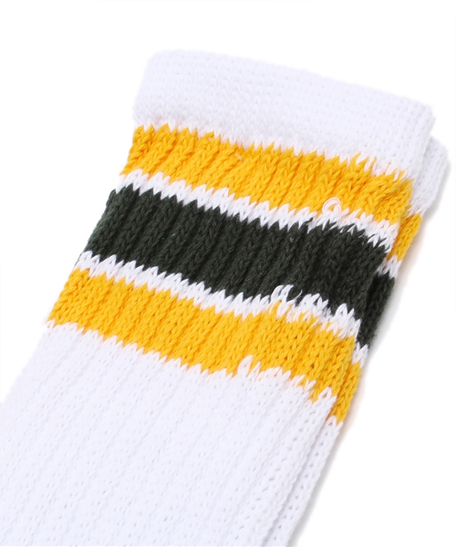 Lui's(ルイス)の「Healthknit(ヘルスニット) ソックス(ソックス/靴下・メンズ・ホワイト・FREE)」の4枚目の写真