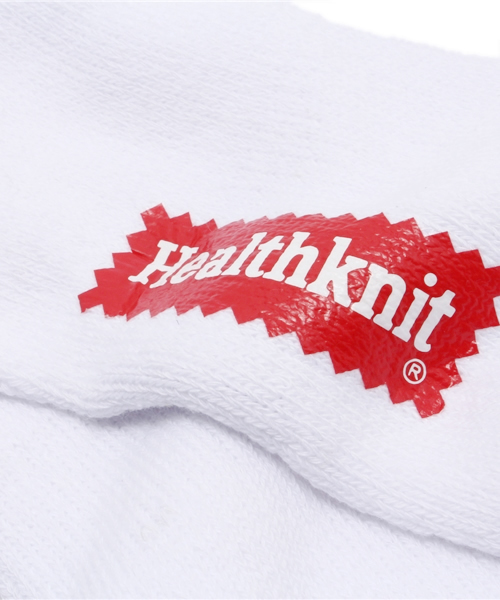Lui's(ルイス)の「Healthknit(ヘルスニット) ソックス(ソックス/靴下・メンズ・ホワイト・FREE)」の2枚目の写真