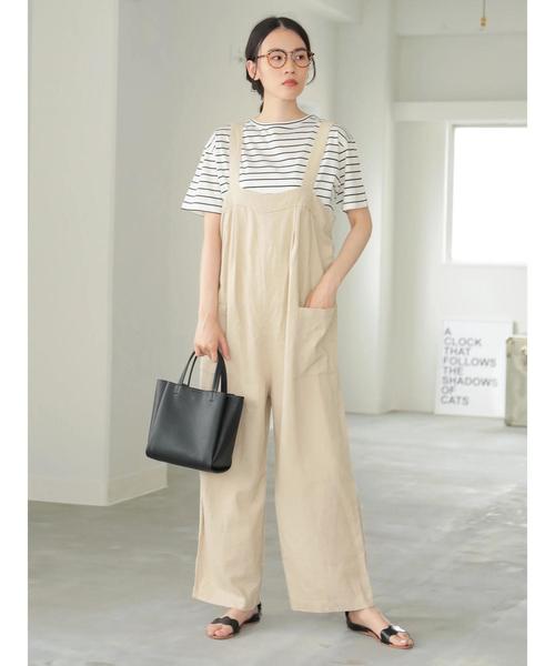 AMERICAN HOLIC（アメリカンホリック）の「BASIC5分袖ゆるシTャツ＊（Tシャツ/カットソー・レディース・ブラック/オフホワイト/ピンク/グリーン/キャメル/その他7/ホワイト系その他4/グレー系その他2・FREE）」の15枚目の写真